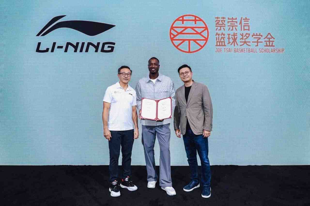 韦德&克里斯蒂亮相澳门NBA House 蔡崇信宣布与韦德训练营合作